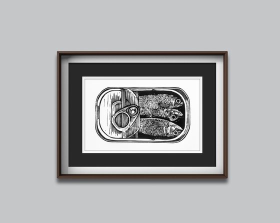 Tin of Sardines