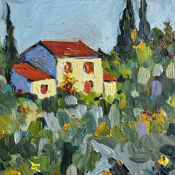 House in Summer Light