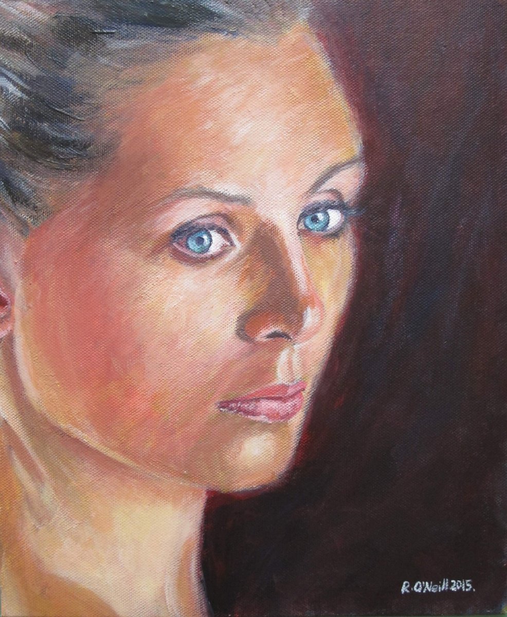 portrait of a woman by Rory O’Neill