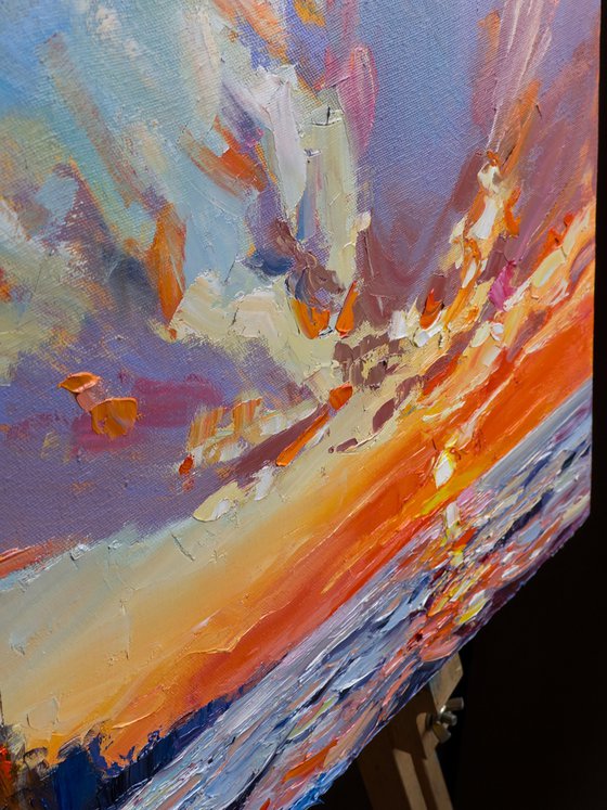 Splash of Sunset