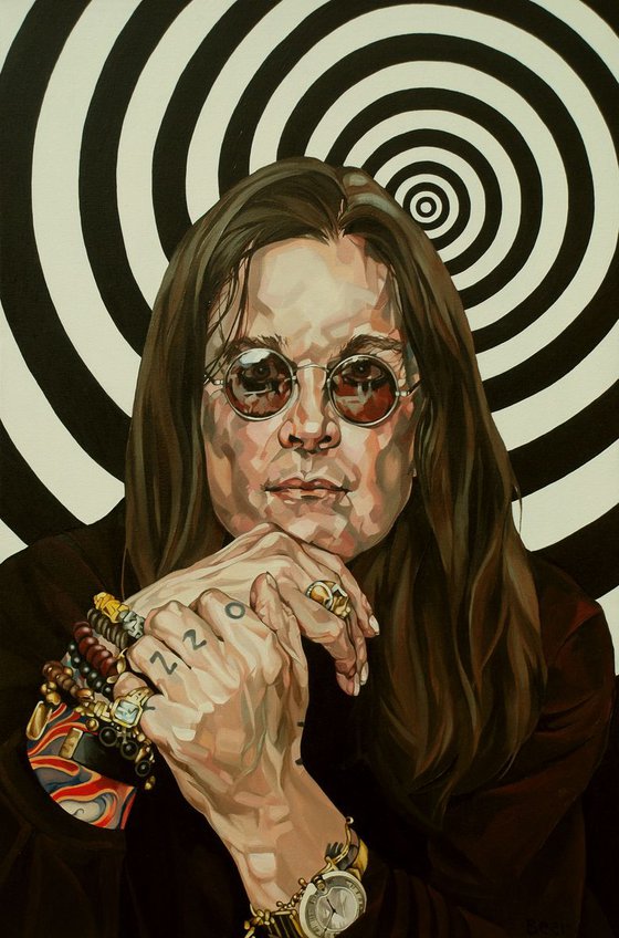 Ozzy. From Paranoid to. . . ( NOW AVAILABLE AS LIMITED EDITION PRINT)