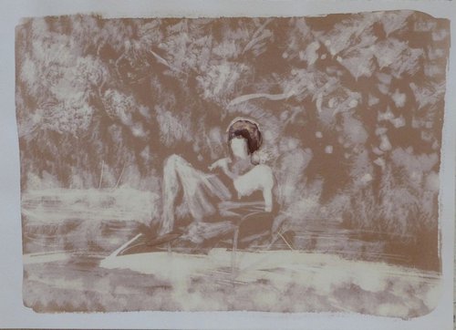 Holiday: Reading, 21x29 cm by Frederic Belaubre