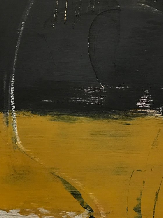 Without Shame Minimalist Painting