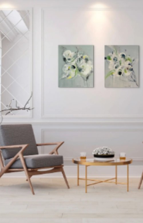 FLOWER RUSH 2 by Christa Haack