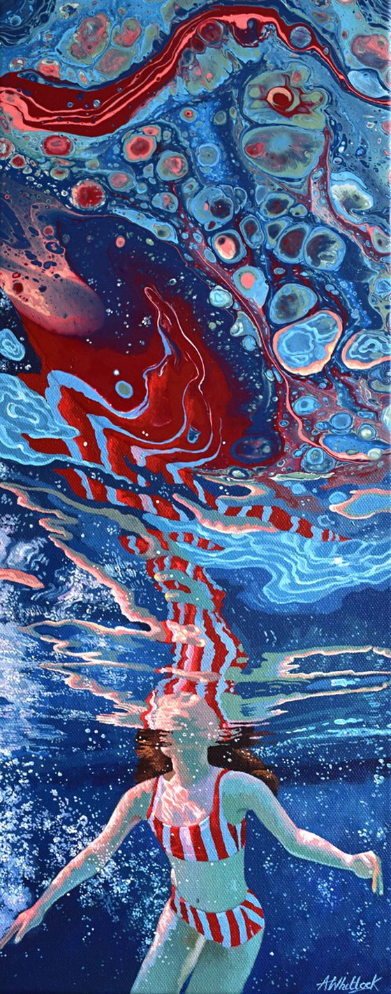 Effervescence - Swimming Painting