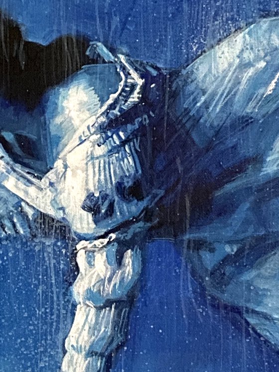Mirror of the Blue Night