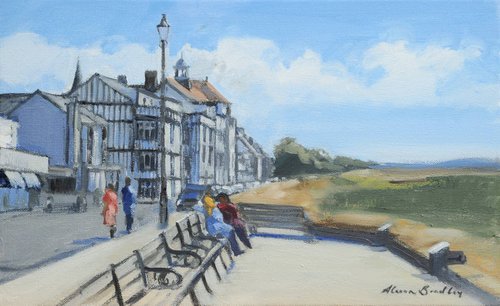 Summer Afternoon, Parkgate by Alison Bradley