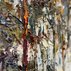 Autumn pine forest - Landscape painting | Artfinder
