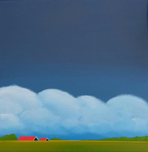 Sunshine after the rain (8) by Nelly van Nieuwenhuijzen
