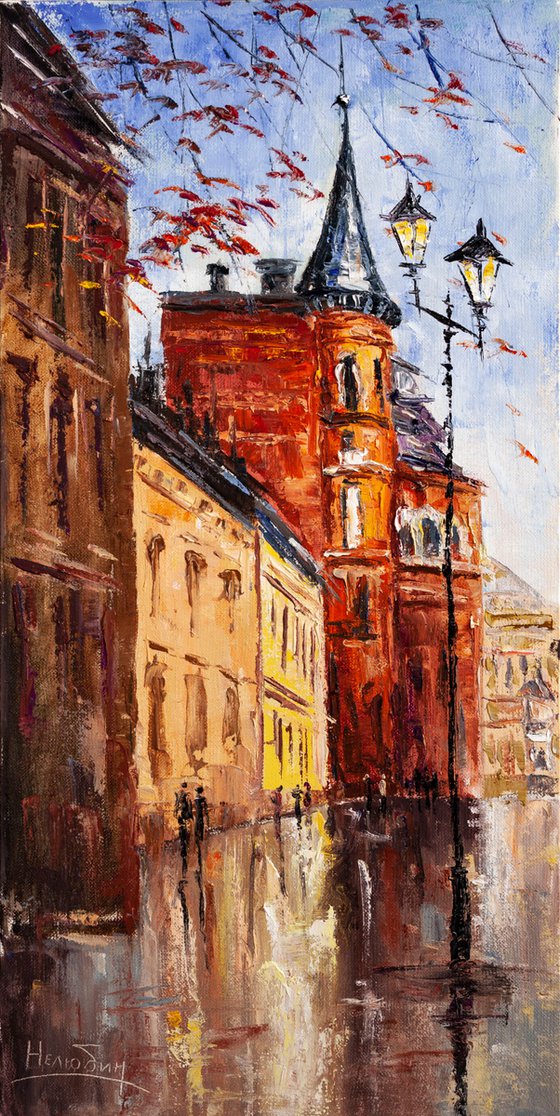 "Old town", city landscape