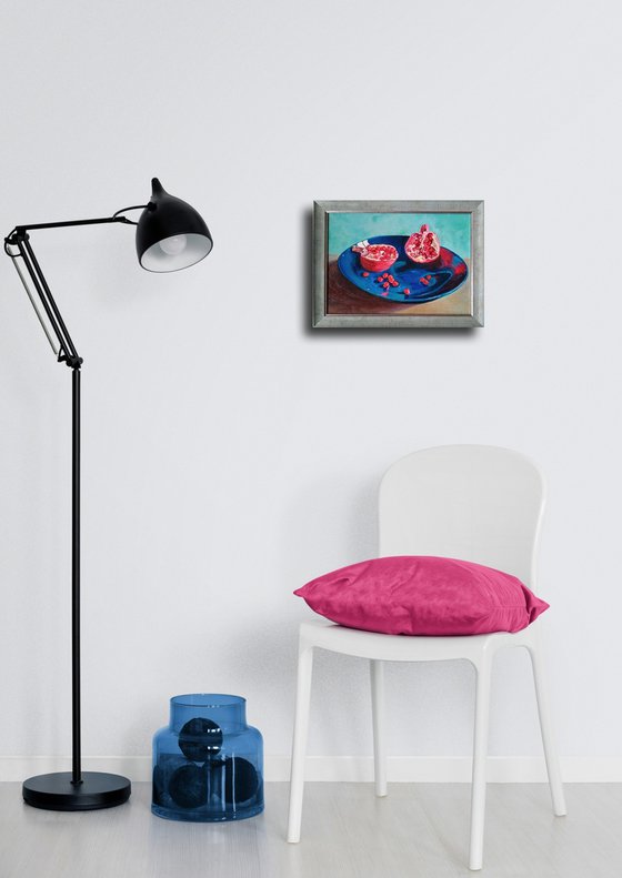 Crimson Seeds, Cobalt Plate