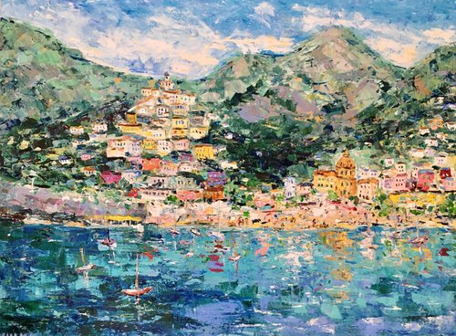 Amalfi coast by Vilma Gataveckienė