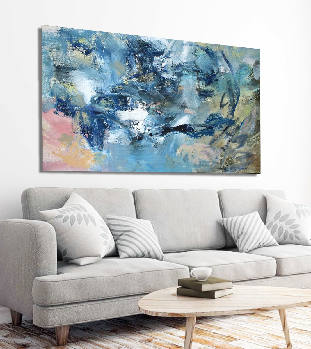 Wer By Hugh Abernethy, 60 X 36, Artwork For Sale On Artfinder