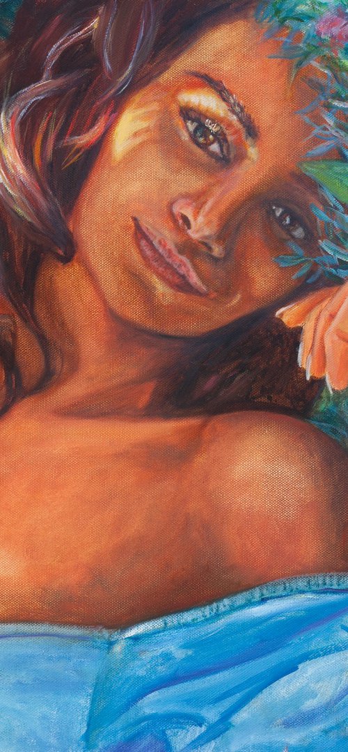 Eve in a Sunlight by Liudmila Pisliakova