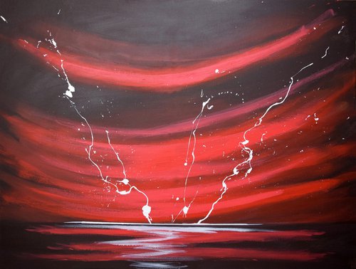 The Red Storm by Stuart Wright
