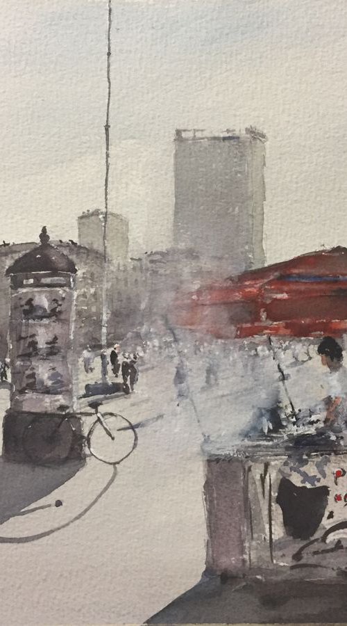 Urban, on the main square by Tihomir Cirkvencic
