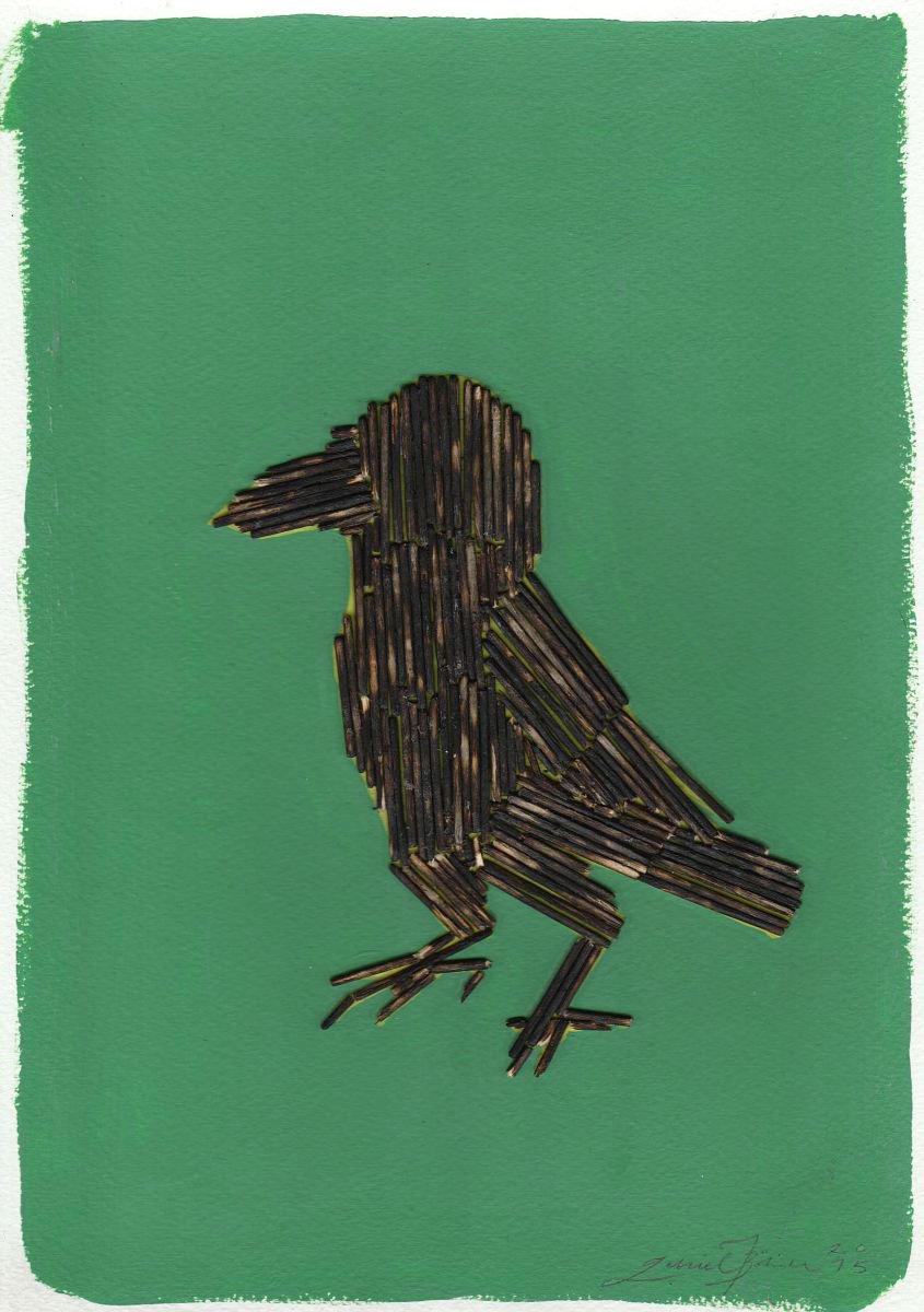 The Burnt Crow by Gabriel Bohmer
