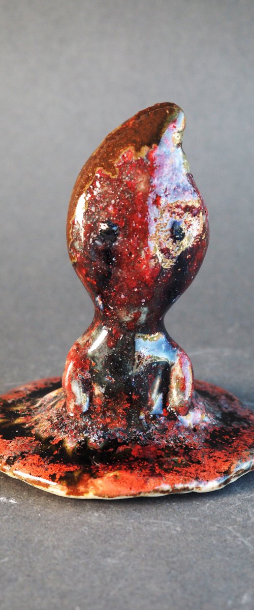 Coptic Riddle by Linda Cares