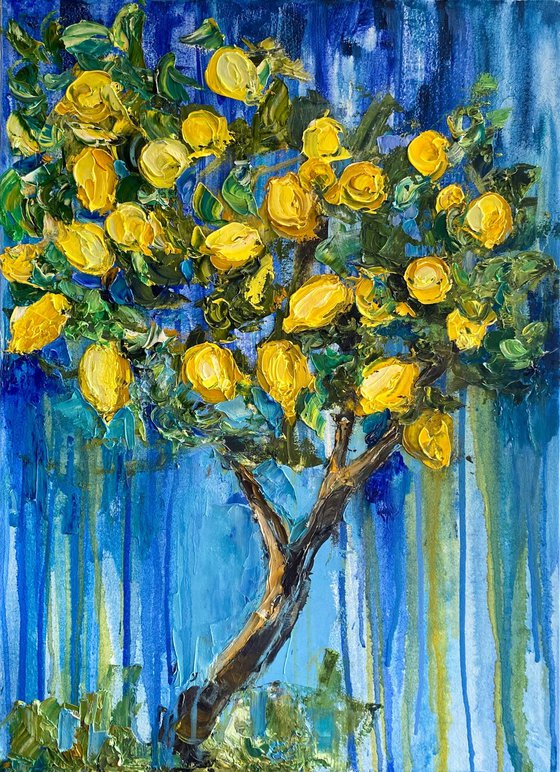 Mediterranean Lemon Tree