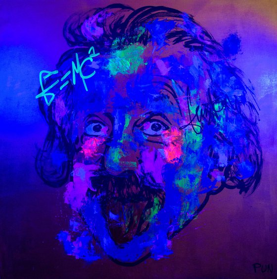 Albert Einstein Portrait N 2