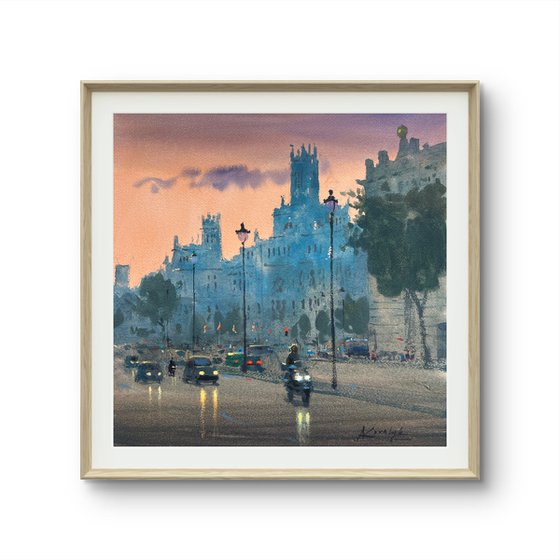 A Fleeting Dawn