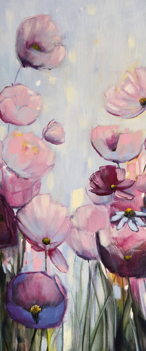 Poppy Love 1 by Sandra Gebhardt-Hoepfner
