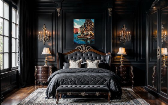 Symphony of Light and Water