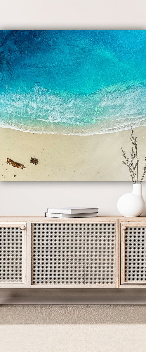 The Quiet Beach by Ana Hefco