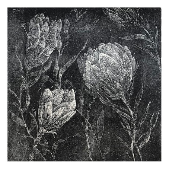 Proteus. 2018. 30x30cm