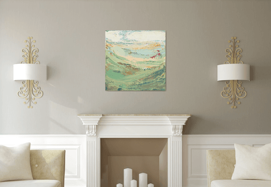 Abstract landscape