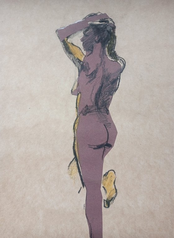 Nude sketch 02-24-3