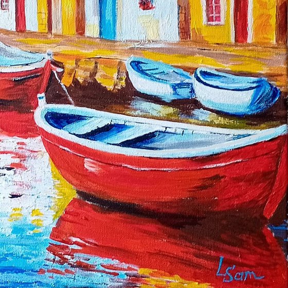 Lighthouse Reflections