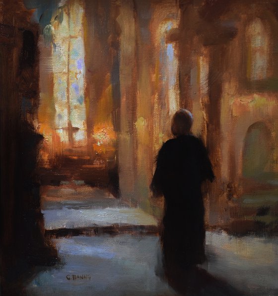 The Priest in Church