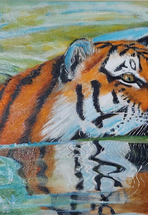 Summer Swim by Ira Whittaker