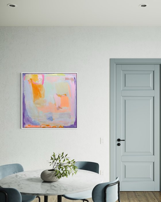 ‘Orange and Purple Haze’