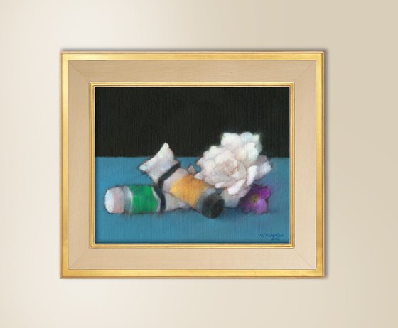 Paints and Flowers