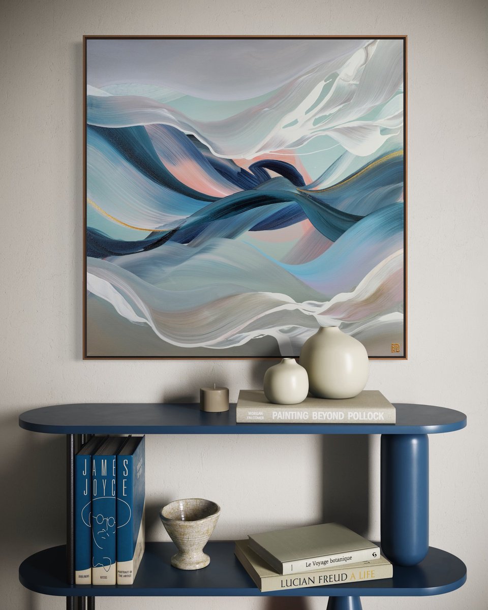 Morning View Ii By Novi Lim, 30 X 30, Artwork For Sale On Artfinder