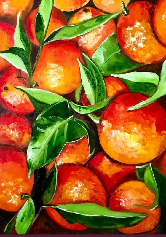 Red oranges