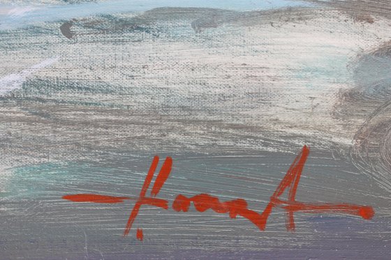 Breath of the Ocean. Drift Line