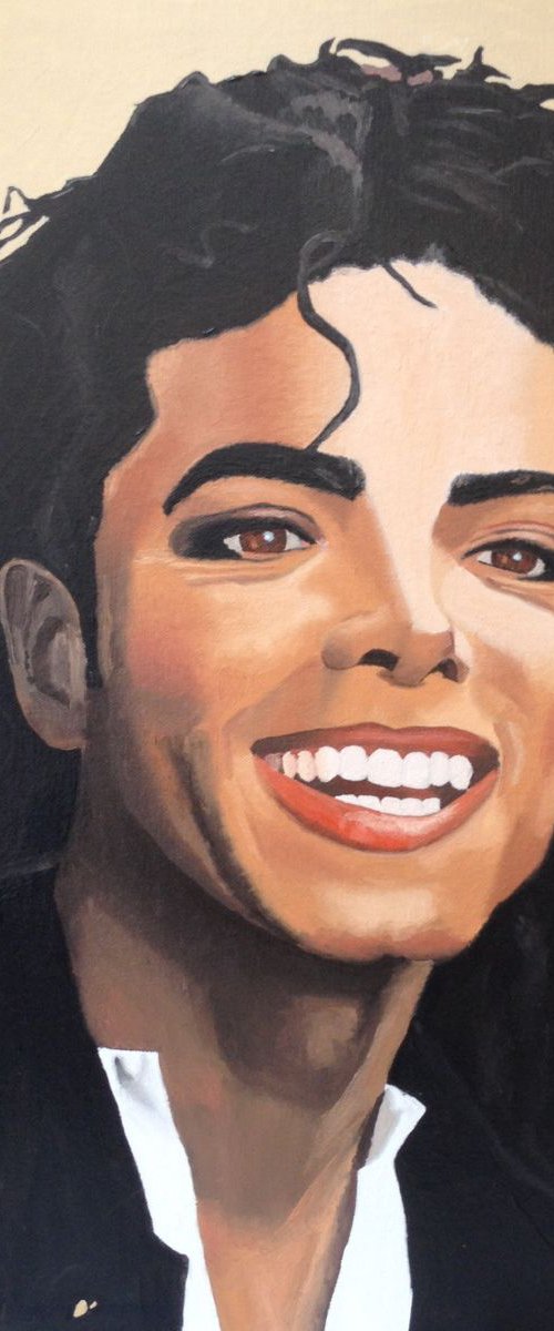 Michael Jackson by Jill Ann Harper