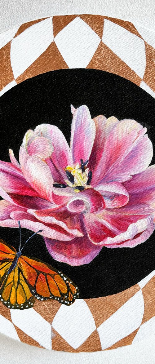Digital Flora No. 6 by Alena Sokolova