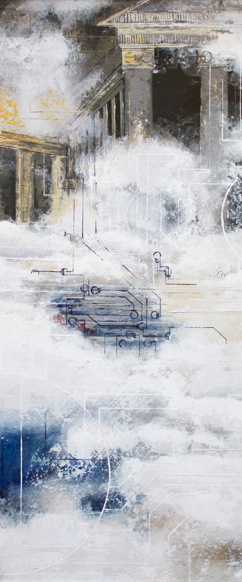 Cloud-maker #15 (Uprising) by Rebecca J. White