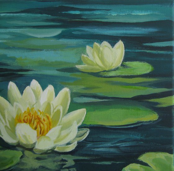 White lily