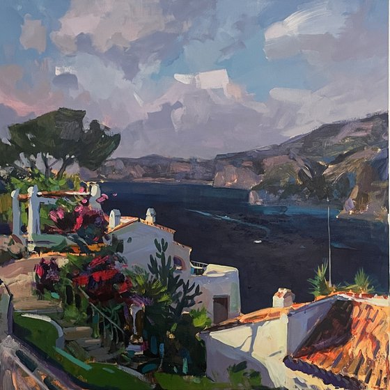Marina Alta coast.Javea.