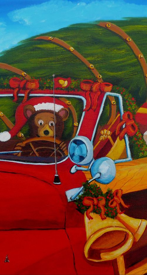 Ready For Christmas by Dunphy Fine Art