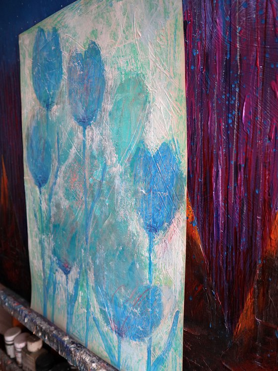 Fantasy with Flowers 300