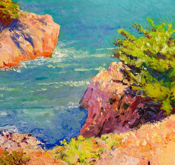 McWay Falls, Big Sur