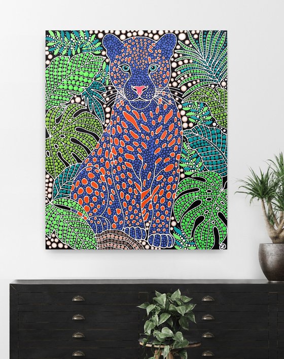 Leopard in the Jungle 3