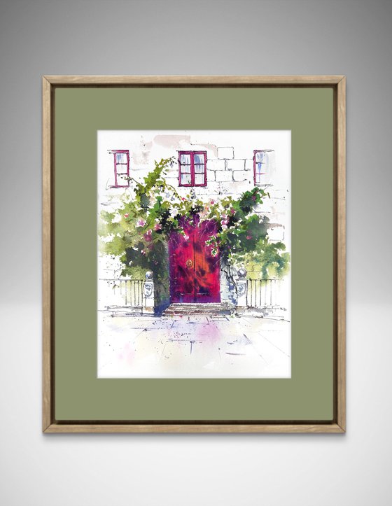 The Red Door of Spain