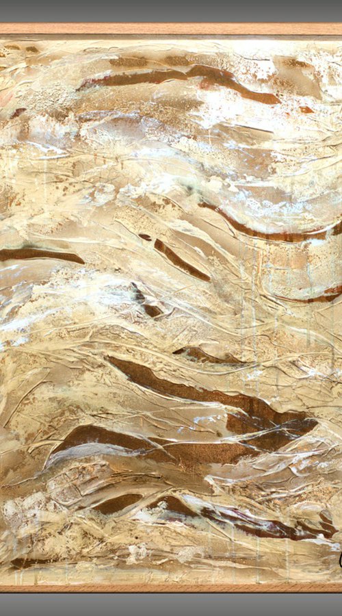 Golden Waves by Edelgard Schroer